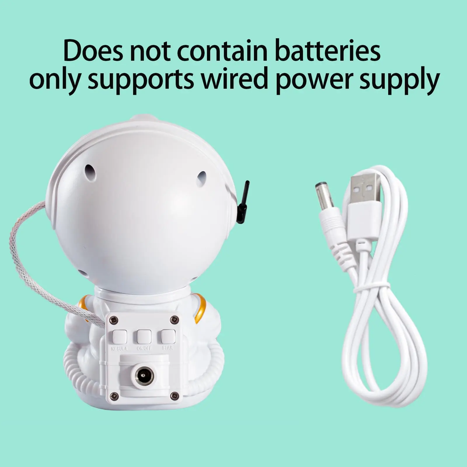 Astronaut Sternenhimmel Projektor – Bild 6